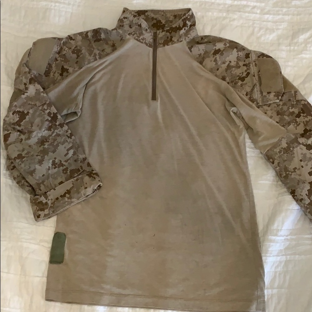 Large Crye Precision AOR1 Pattern Combat Top